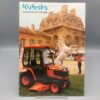 KUBOTA Prospekt Traktoren-Anbaugeräte (ITALIENISCH)