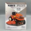 KUBOTA Prospekt Kompakttraktor G1700/G1900