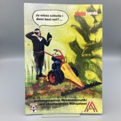 MOTY Prospekt Motormäher COMBI
