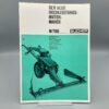 BUCHER Prospekt Motormäher M700