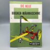 BUCHER Prospekt Mähmaschine