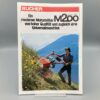 BUCHER Prospekt Motormäher M200