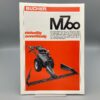 BUCHER Prospekt Motormäher M700