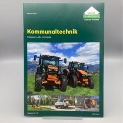 LAGERHAUS Prospekt Kommunaltechnik