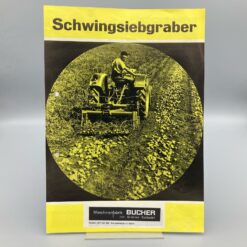 BUCHER Prospekt Schwingsiebgraber