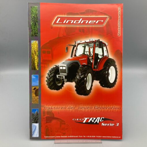 LINDNER Prospekt GeoTrac Serie 3
