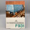 VEB TORGAU Prospekt Futterverteilungswagen F931