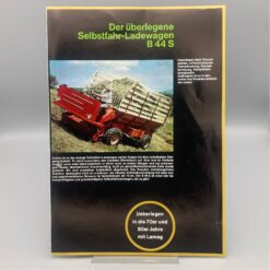 LAMAG Prospekt Feldhäcksler "Biro-Star", Ladewagen B44S (UNVOLLSTÄNDIG)