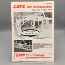 LATZ Prospekt Vibro-Schichtengrubber