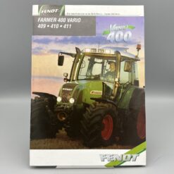 FENDT Prospekt Traktor Farmer 400 VARIO