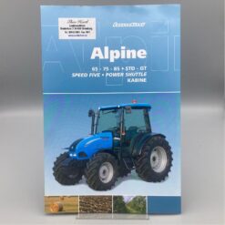 LANDINI Prospekt Traktor ALPINE