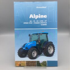 LANDINI Prospekt Traktor ALPINE