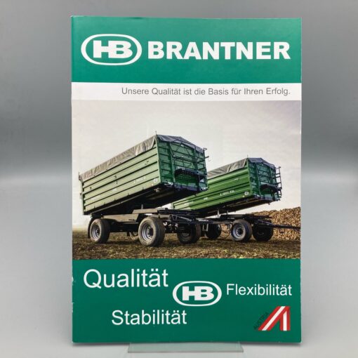 BRANTNER Prospekt Firmen-Info und Kipper-Programm