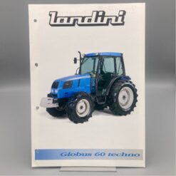 LANDINI Prospekt Traktor Globus 60 techno