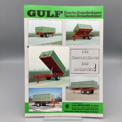 BRANTNER Prospekt Dreiseiten-Kipper "GULF"