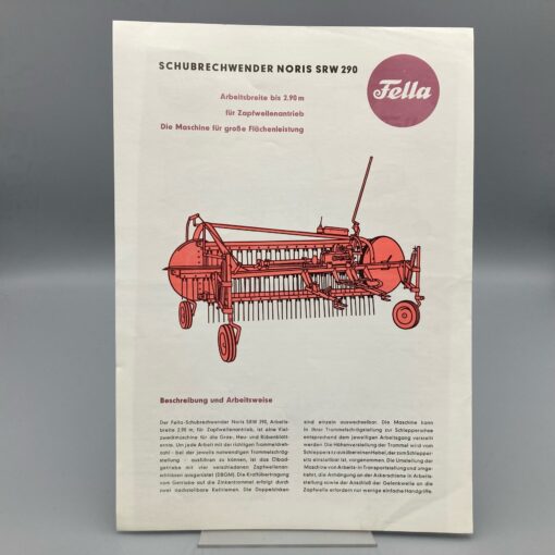 Schubrechwender NORIS SRW 290