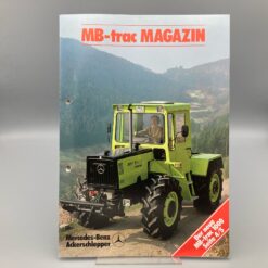 MERCEDES-BENZ Firmenzeitung MB-trac MAGAZIN