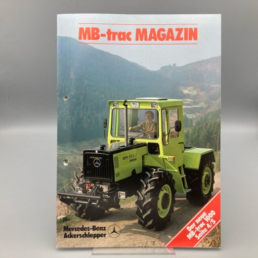 MERCEDES-BENZ Firmenzeitung MB-trac MAGAZIN