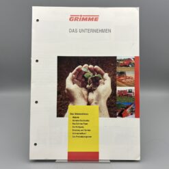 GRIMME Firmenzeitung Das Unternehmen