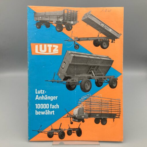 LUTZ Prospekt Anhänger