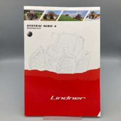LINDNER Prospekt GeoTrac Serie 4