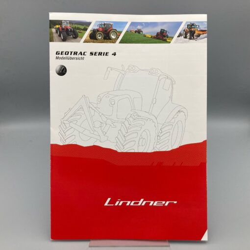 LINDNER Prospekt GeoTrac Serie 4