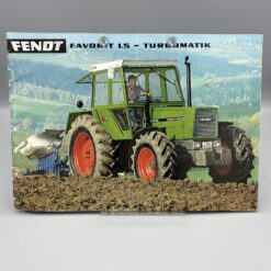 FENDT Prospekt Favorit LS Traktor Turbomatik