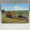 EICHER Prospekt Großraum-Ladewagen Typ 7051
