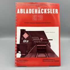 EBERL Prospekt Abladehäcksler SH20