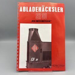 EBERL Prospekt Abladehäcksler SH30