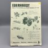 EBERHARDT Prospekt Geräte-Reihe zum FAHR-Gerätetrac GT130