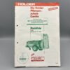HOLDER Preisliste Pflanzenschutz-Geräte '91