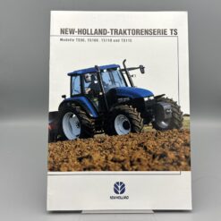 NEW HOLLAND Prospekt Traktorenserie TS