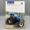 NEW HOLLAND Prospekt Traktor TND-A, TNS-A