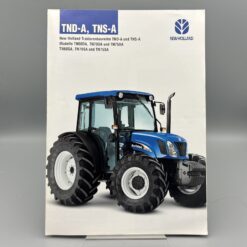 NEW HOLLAND Prospekt Traktor TND-A, TNS-A