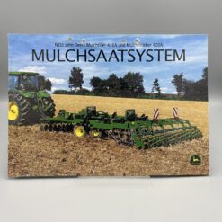 JOHN DEERE Prospekt Mulchsaatsystem