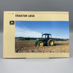 JOHN DEERE Prospekt Traktor 1850