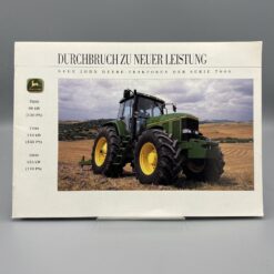 JOHN DEERE Prospekt Durchbruch zu neuer Leistung