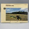 JOHN DEERE Prospekt Traktor 1750