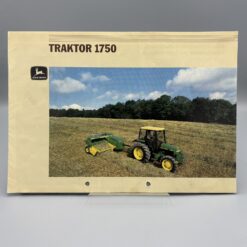 JOHN DEERE Prospekt Traktor 1750