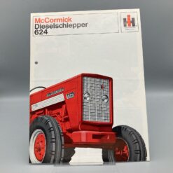 McCormick IHC Prospekt Traktor