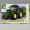 JOHN DEERE Prospekt Traktor Serie 6020