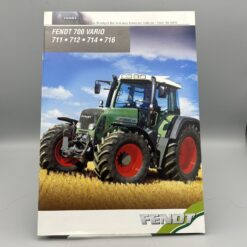 FENDT Prospekt Traktor 700 VARIO