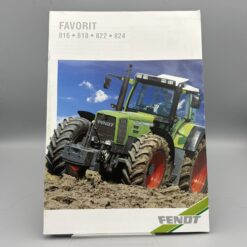 FENDT Prospekt Traktor Favorit