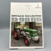 DEUTZ Prospekt Traktor D9006