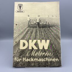 DKW Prospekt Motoren für Hackmaschinen