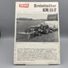 DEUTZ FAHR Prospekt Kreiselmäher KM 22F