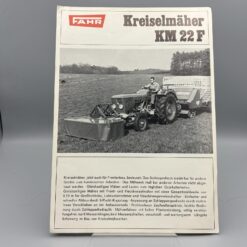 DEUTZ FAHR Prospekt Kreiselmäher KM 22F