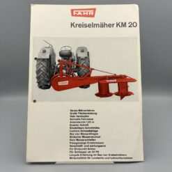 DEUTZ FAHR Prospekt Kreiselmäher KM 20