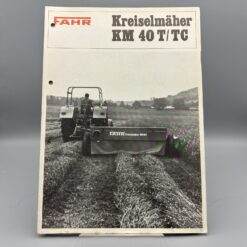DEUTZ FAHR Prospekt Kreiselmäher KM 40 T/TC